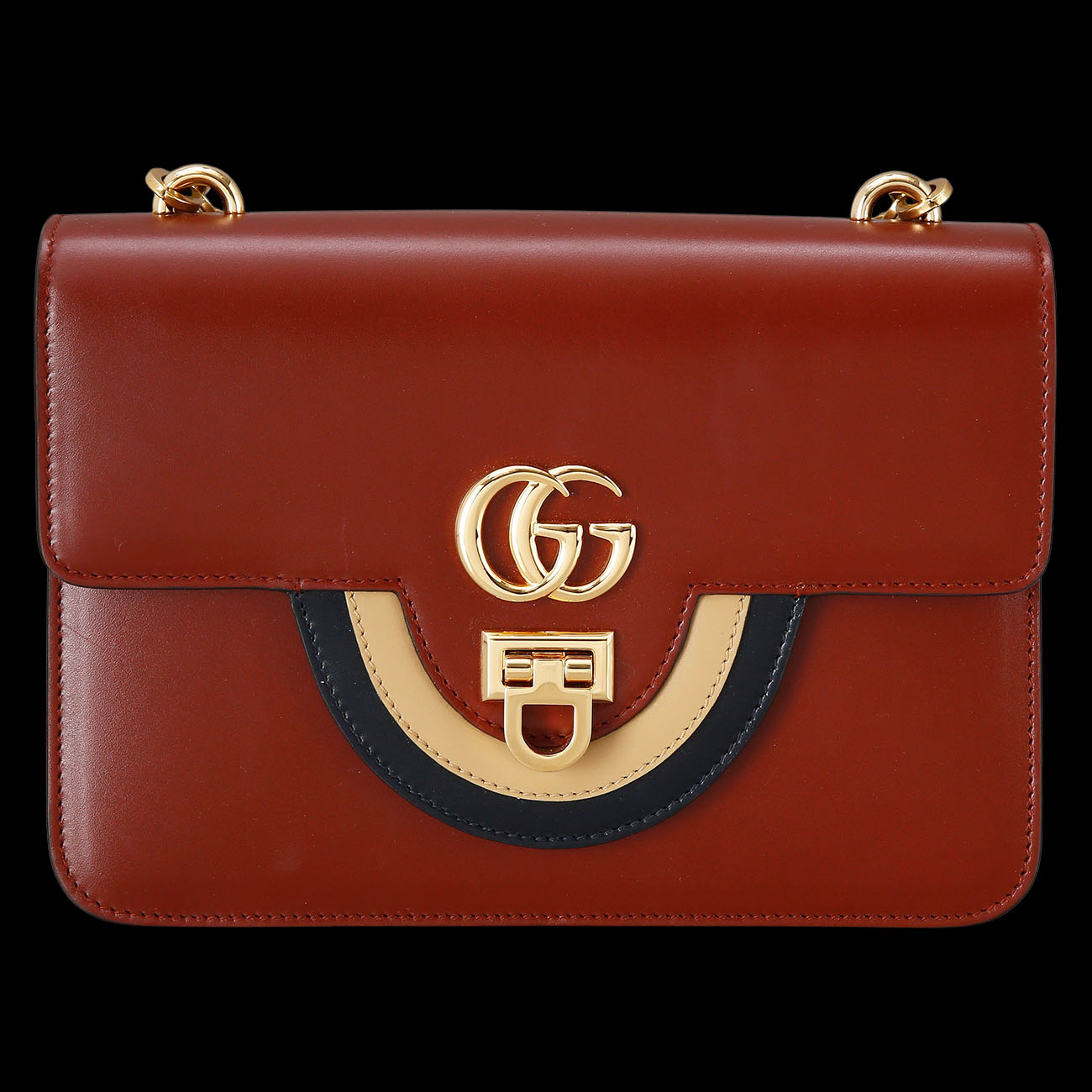 GUCCI(USED)구찌 더블G 숄더 655639