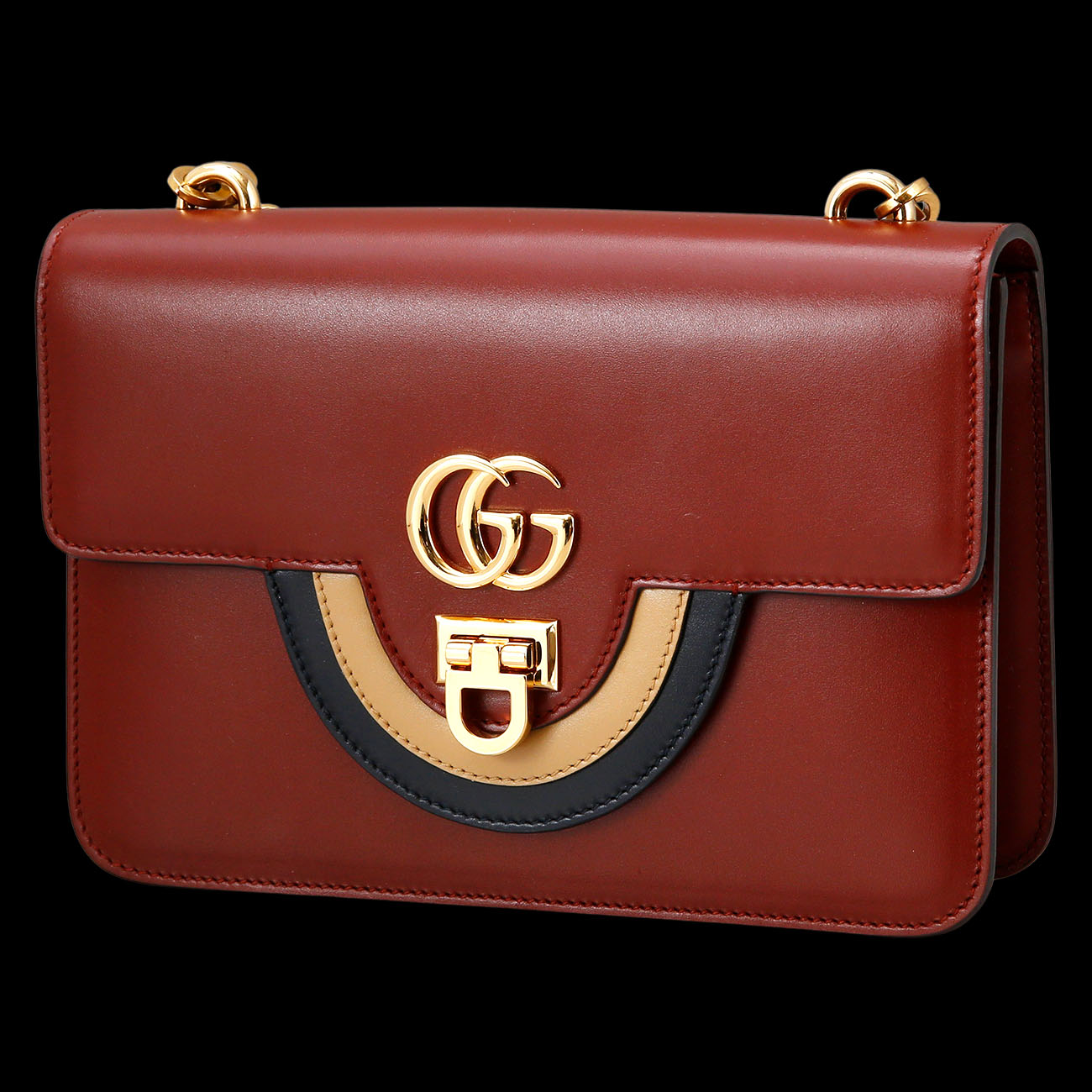 GUCCI(USED)구찌 더블G 숄더 655639