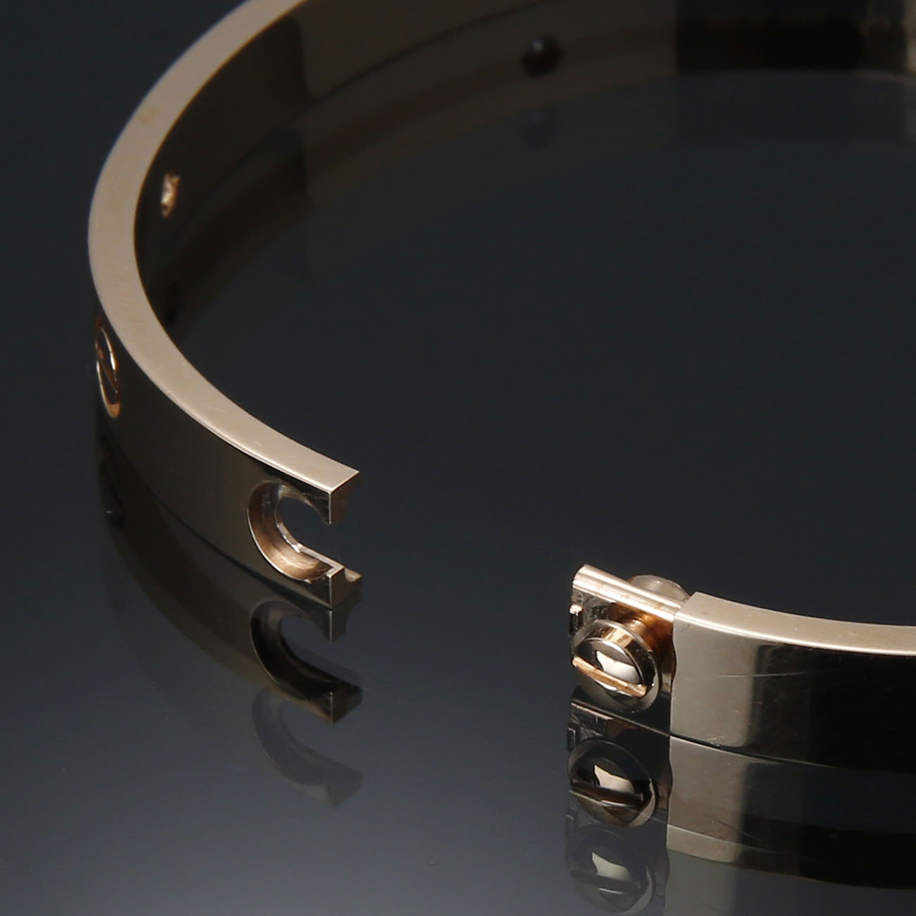 CARTIER(USED)까르띠에 4P 러브 브레이슬릿 17#