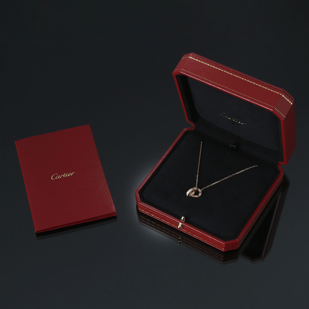 CARTIER(USED)까르띠에 러브 네크리스