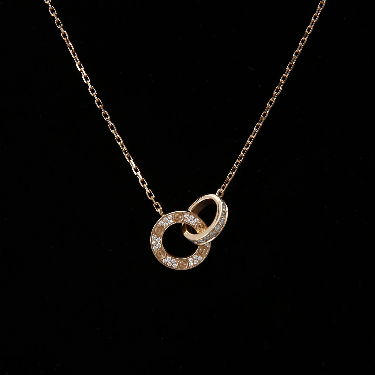 CARTIER(USED)까르띠에 러브 네크리스
