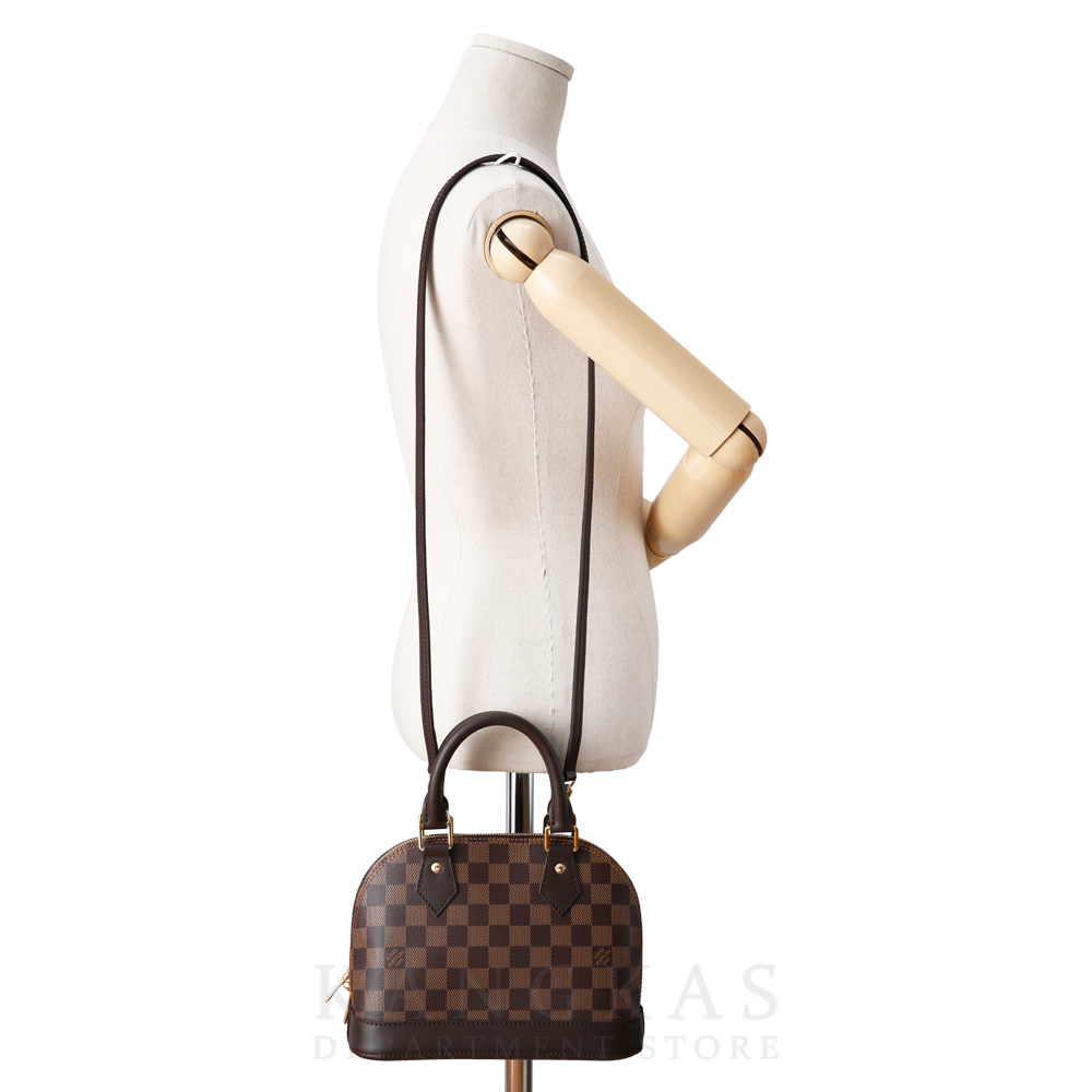 LOUIS VUITTON(USED)루이비통 다미에 에벤 알마BB