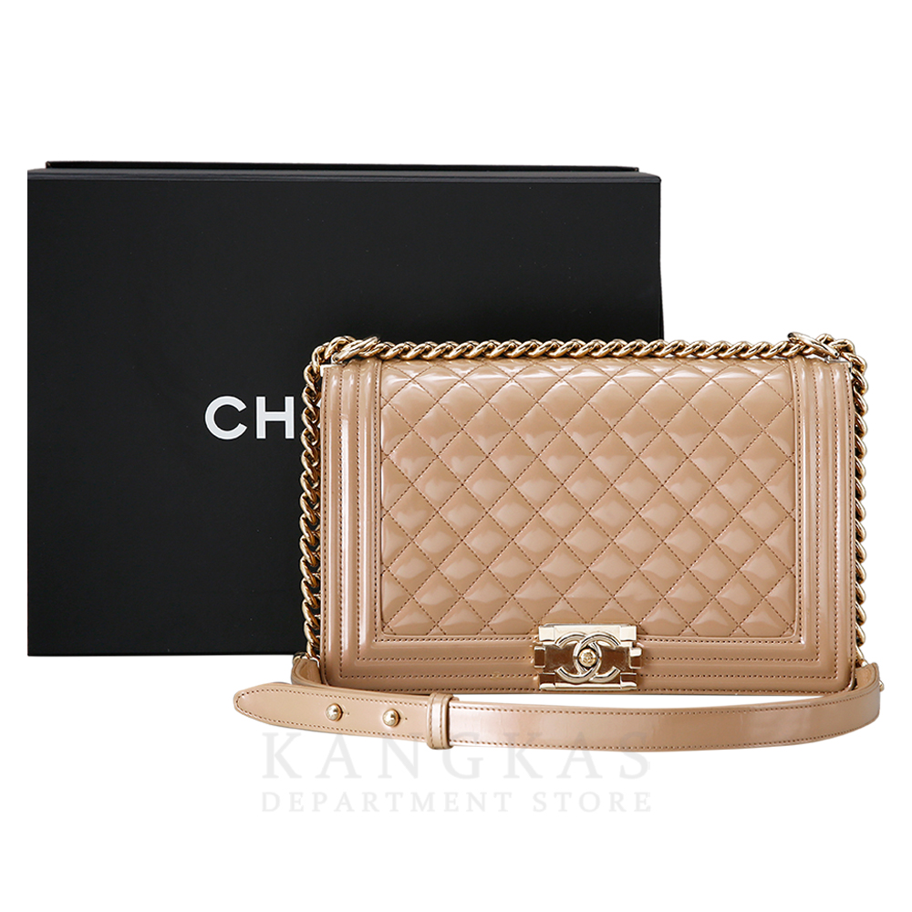 CHANEL(USED)샤넬 보이샤넬 페이던트 뉴미듐