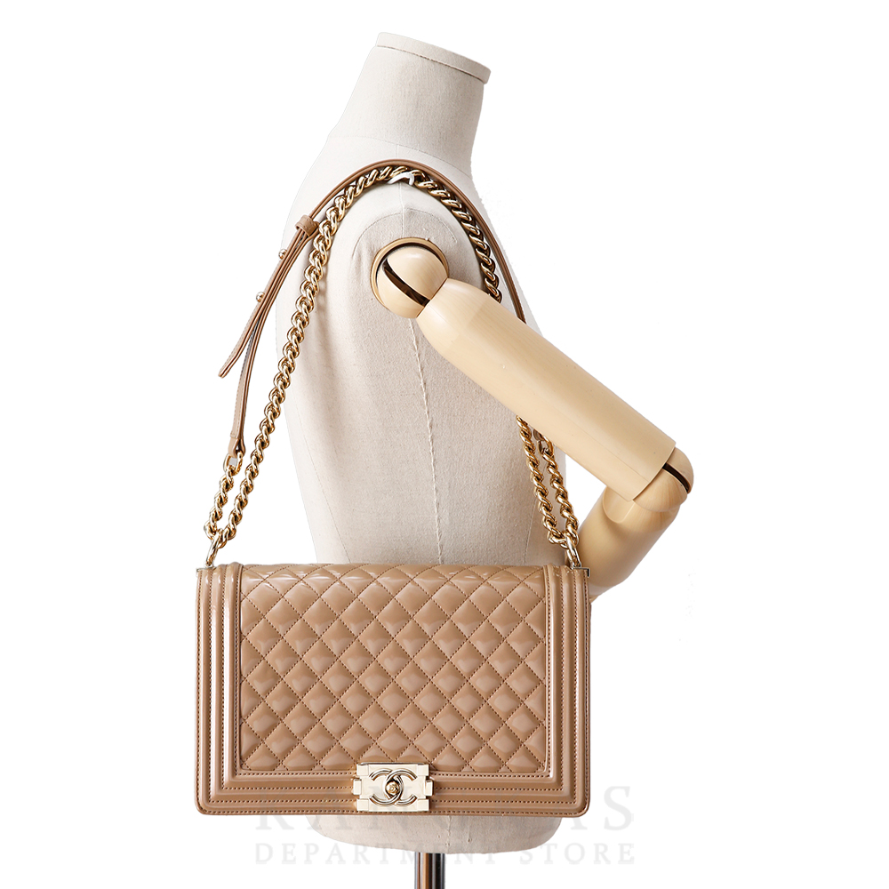 CHANEL(USED)샤넬 보이샤넬 페이던트 뉴미듐
