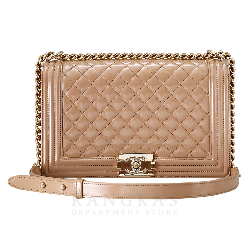 CHANEL(USED)샤넬 보이샤넬 페이던트 뉴미듐