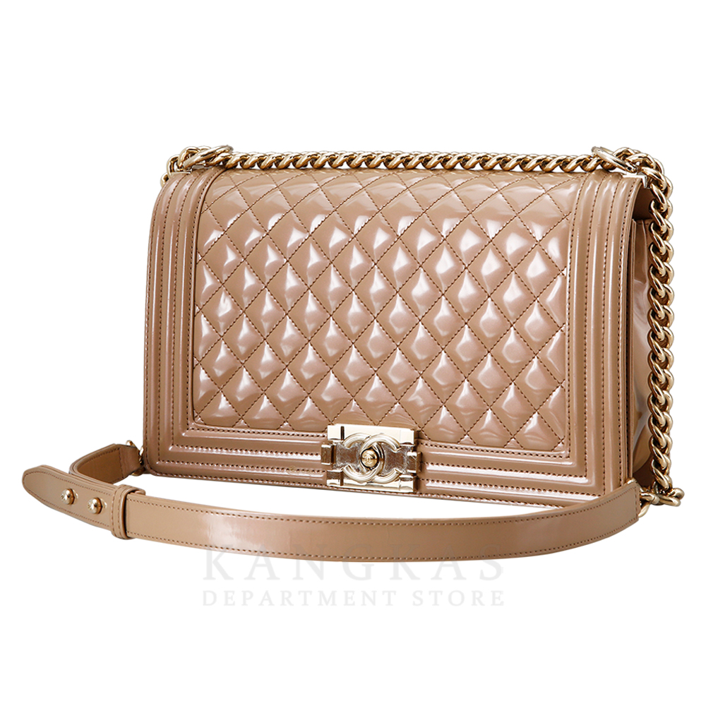 CHANEL(USED)샤넬 보이샤넬 페이던트 뉴미듐