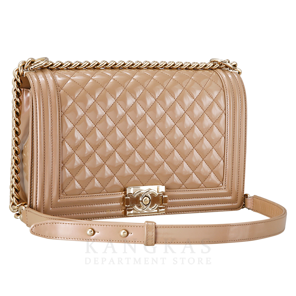 CHANEL(USED)샤넬 보이샤넬 페이던트 뉴미듐