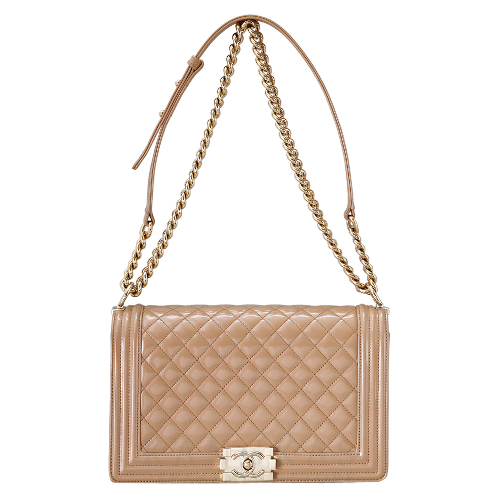 CHANEL(USED)샤넬 보이샤넬 페이던트 뉴미듐