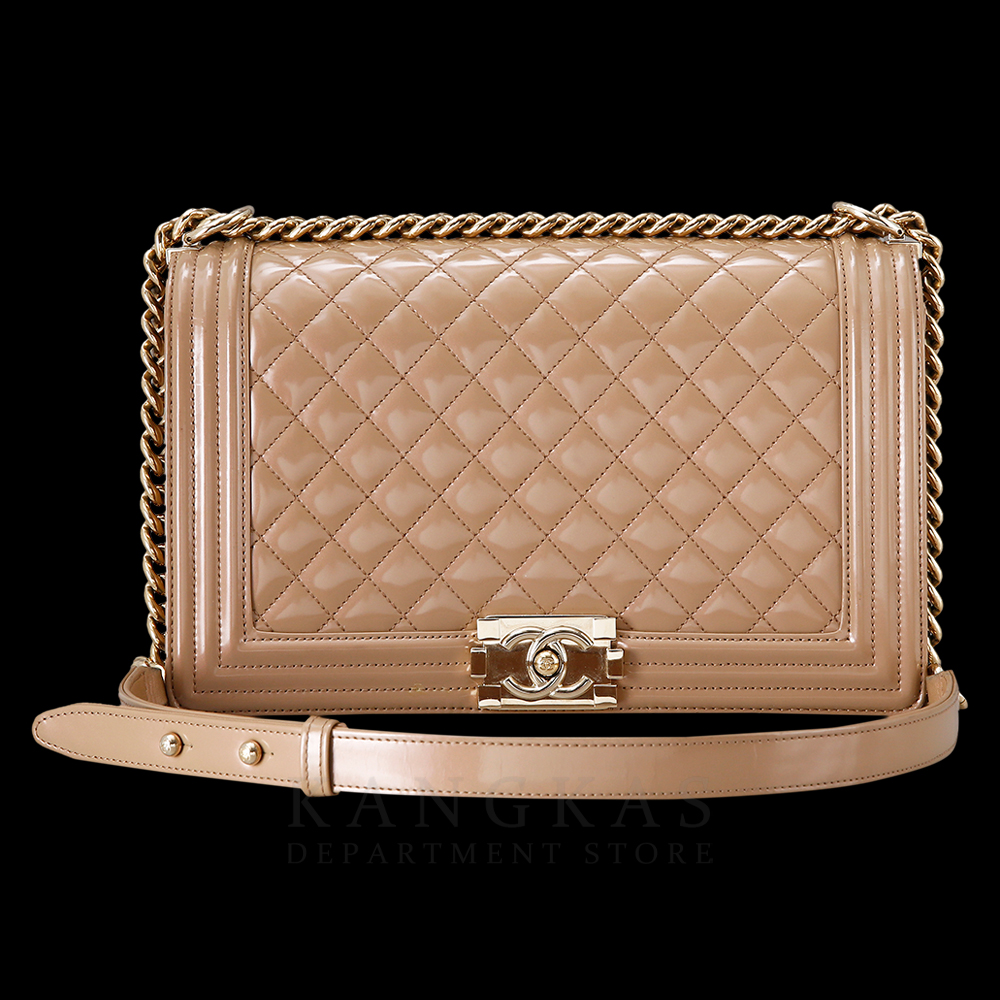 CHANEL(USED)샤넬 보이샤넬 페이던트 뉴미듐