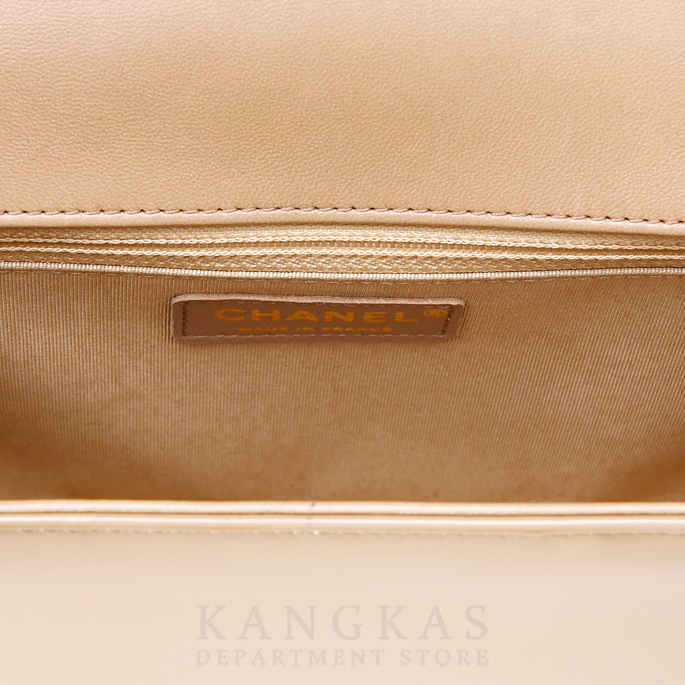 CHANEL(USED)샤넬 보이샤넬 페이던트 뉴미듐
