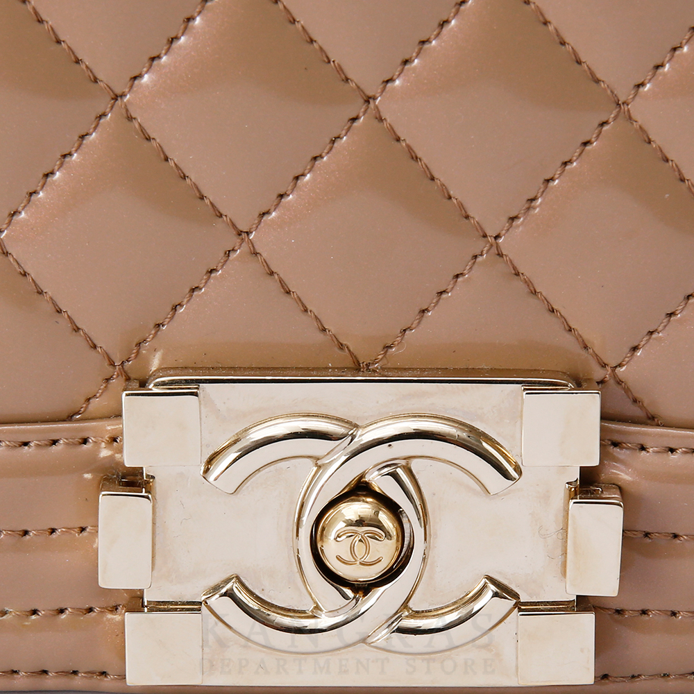 CHANEL(USED)샤넬 보이샤넬 페이던트 뉴미듐