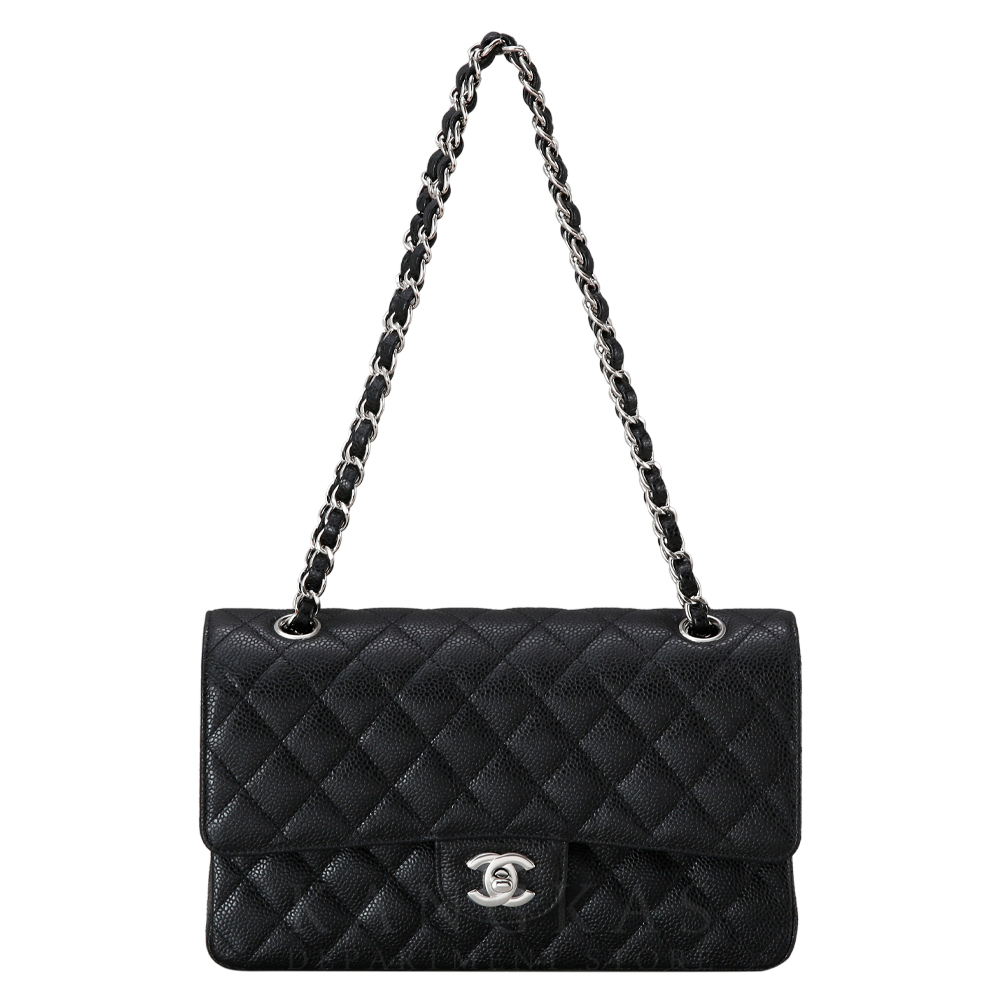 CHANEL(USED)샤넬 클래식 캐비어 미듐