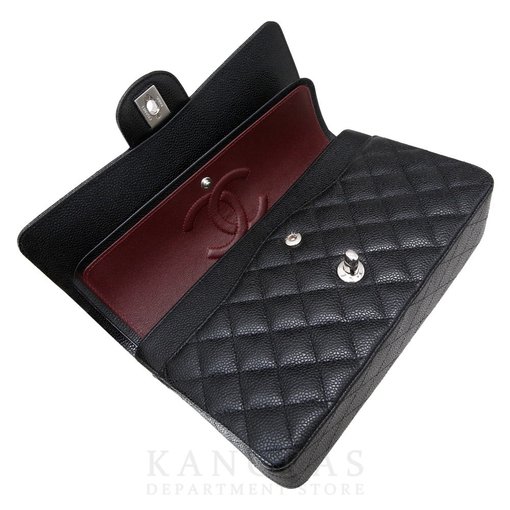 CHANEL(USED)샤넬 클래식 캐비어 미듐