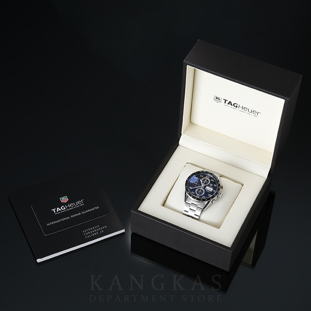 TAG HEUER(USED)태그호이어 까레라 크르노 cv2a10