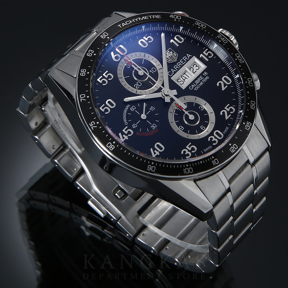 TAG HEUER(USED)태그호이어 까레라 크르노 cv2a10