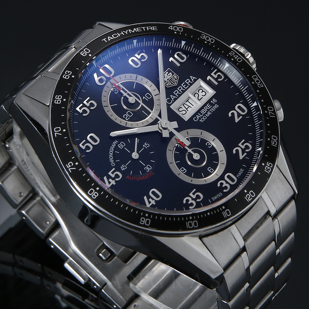 TAG HEUER(USED)태그호이어 까레라 크르노 cv2a10