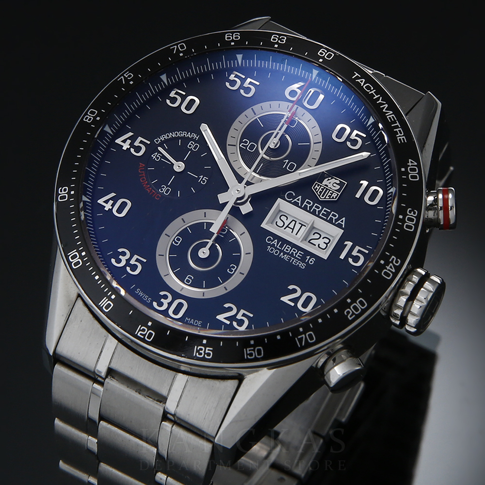 TAG HEUER(USED)태그호이어 까레라 크르노 cv2a10
