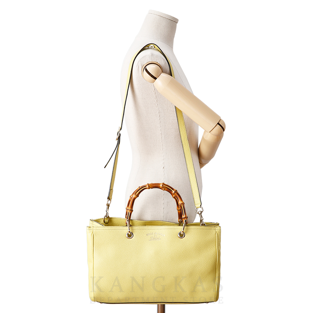 GUCCI(USED)구찌 323660 뱀부 토트백