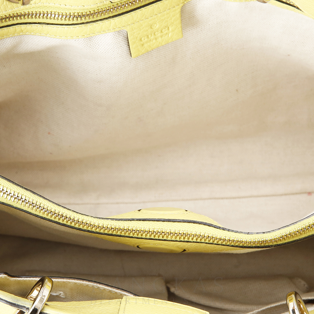 GUCCI(USED)구찌 323660 뱀부 토트백