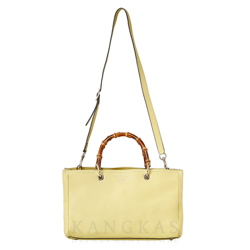 GUCCI(USED)구찌 323660 뱀부 토트백
