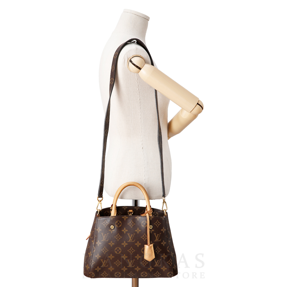 LOUIS VUITTON(USED)루이비통 모노그램 몽테뉴BB