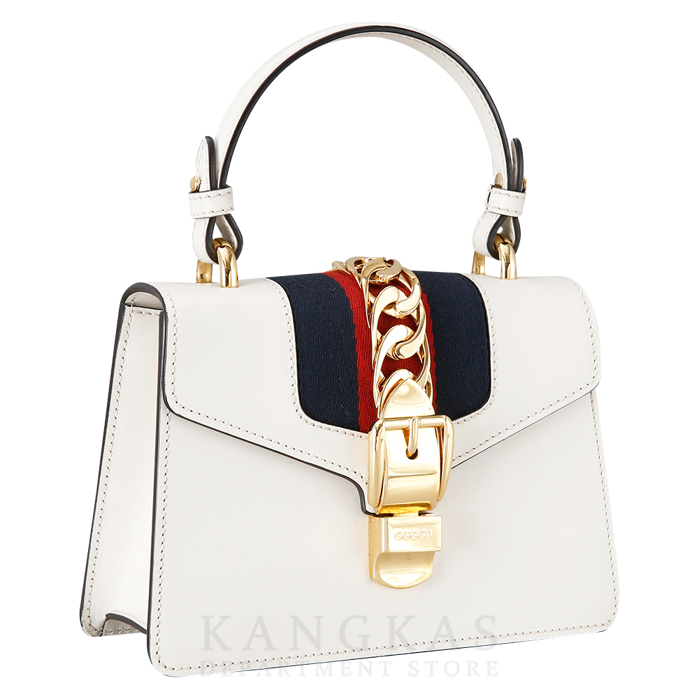 GUCCI(USED)구찌 실비 미니 숄더백