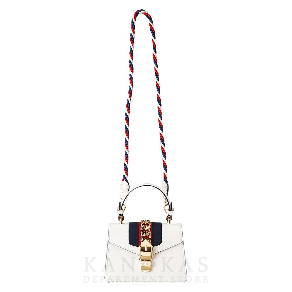 GUCCI(USED)구찌 실비 미니 숄더백