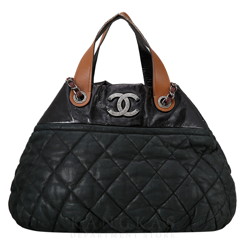 CHANEL(USED) 샤넬 시즌 체인 토트 숄더백