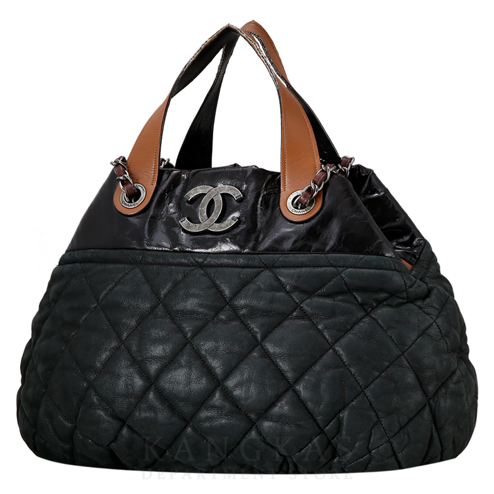 CHANEL(USED) 샤넬 시즌 체인 토트 숄더백