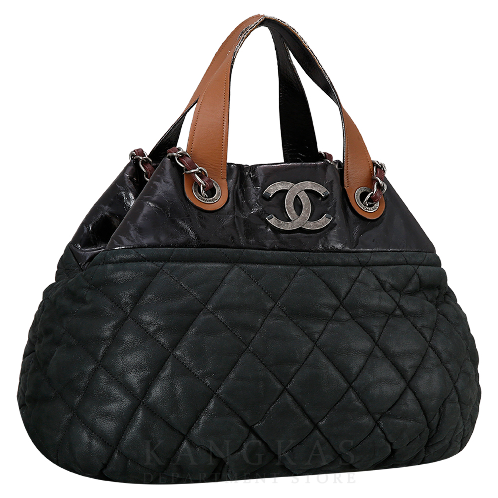 CHANEL(USED) 샤넬 시즌 체인 토트 숄더백