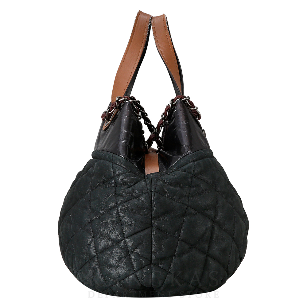 CHANEL(USED) 샤넬 시즌 체인 토트 숄더백