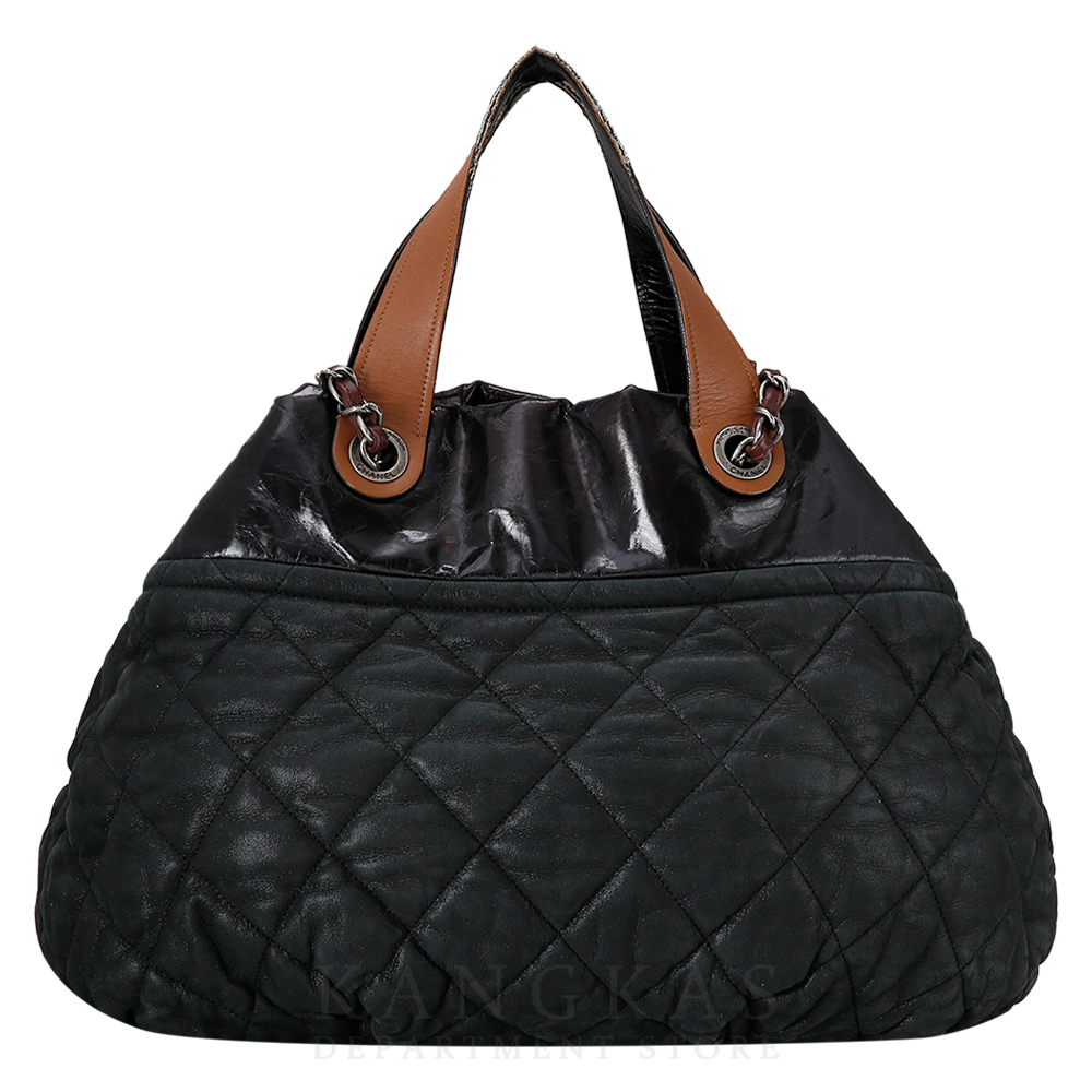 CHANEL(USED) 샤넬 시즌 체인 토트 숄더백
