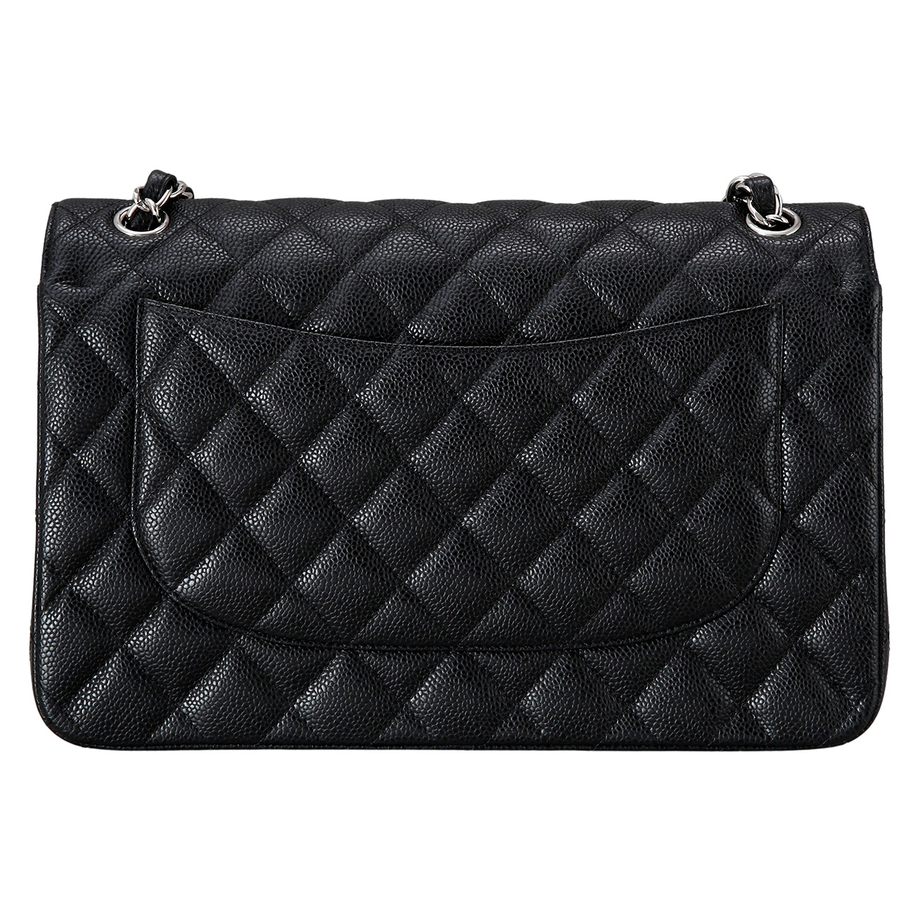 CHANEL(USED)샤넬 클래식 캐비어 점보