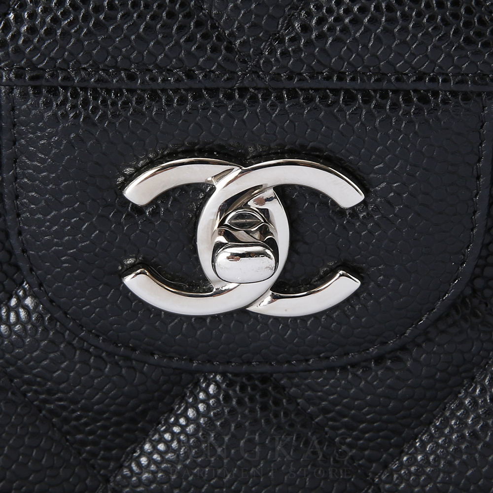 CHANEL(USED)샤넬 클래식 캐비어 점보