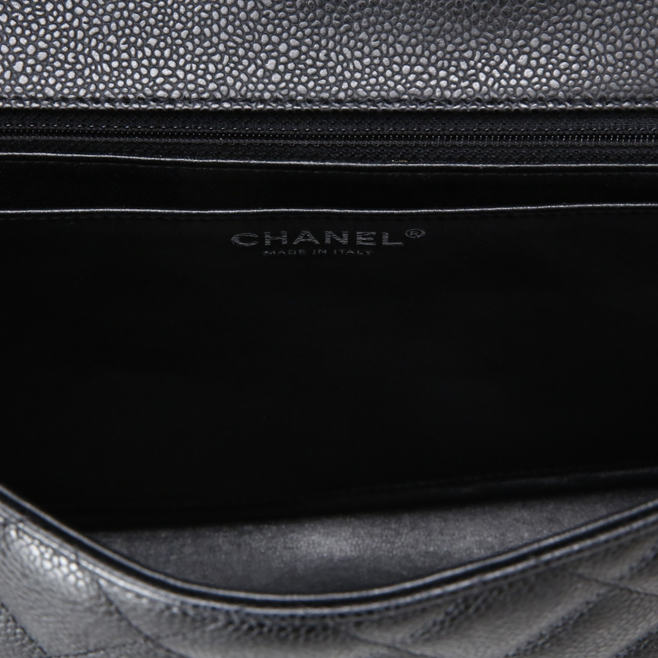 CHANEL(USED)샤넬 클래식 캐비어 점보