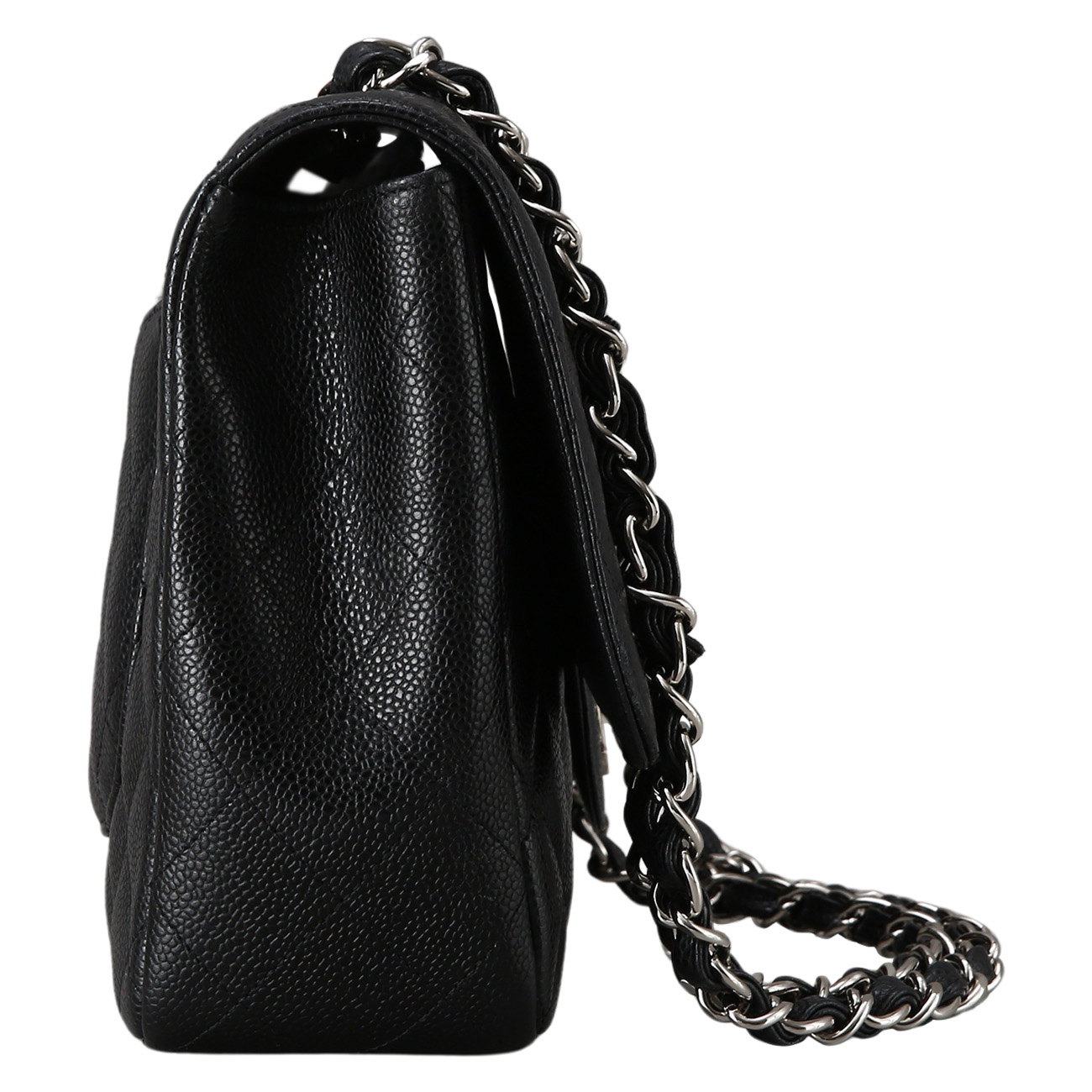 CHANEL(USED)샤넬 클래식 캐비어 점보