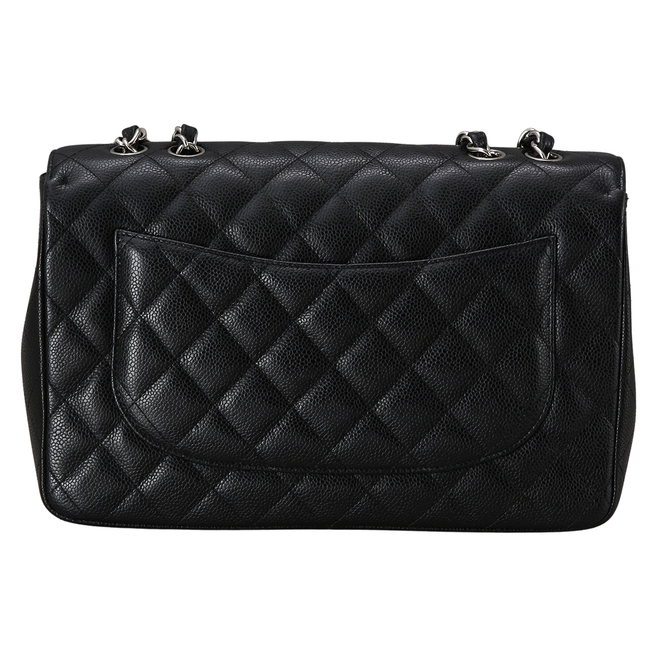 CHANEL(USED)샤넬 클래식 캐비어 점보