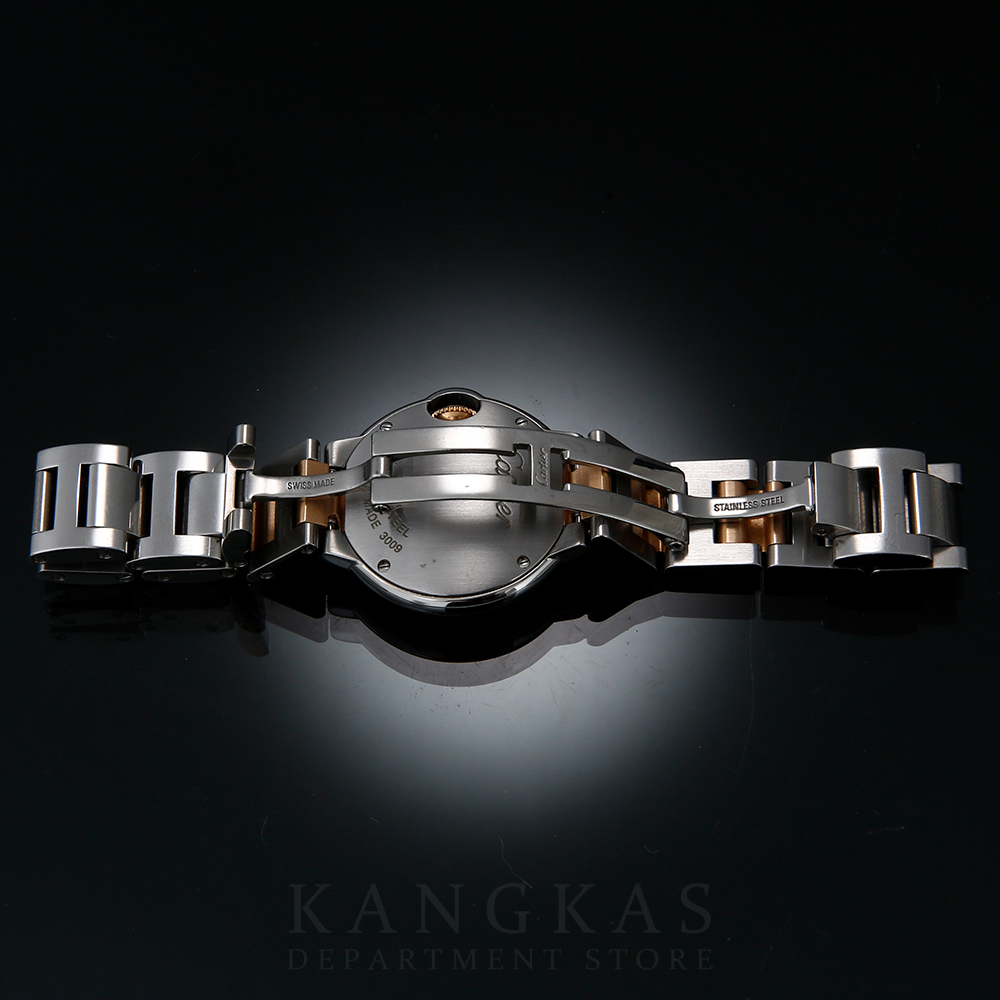 CARTIER(USED)까르띠에 발롱블루 콤비28