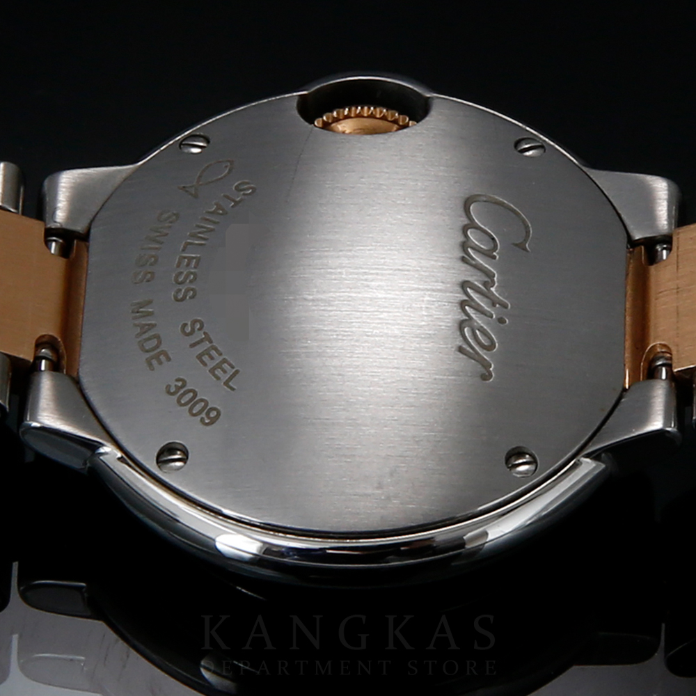 CARTIER(USED)까르띠에 발롱블루 콤비28