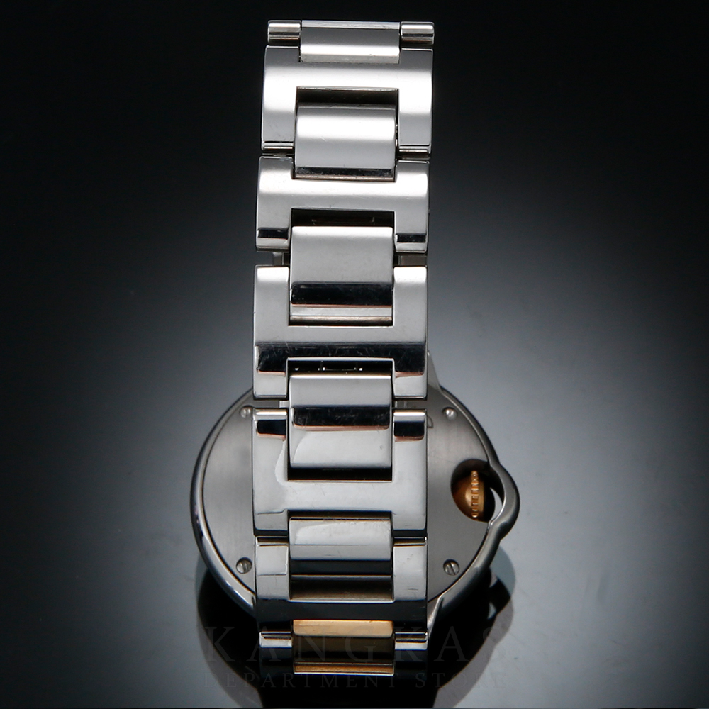 CARTIER(USED)까르띠에 발롱블루 콤비28