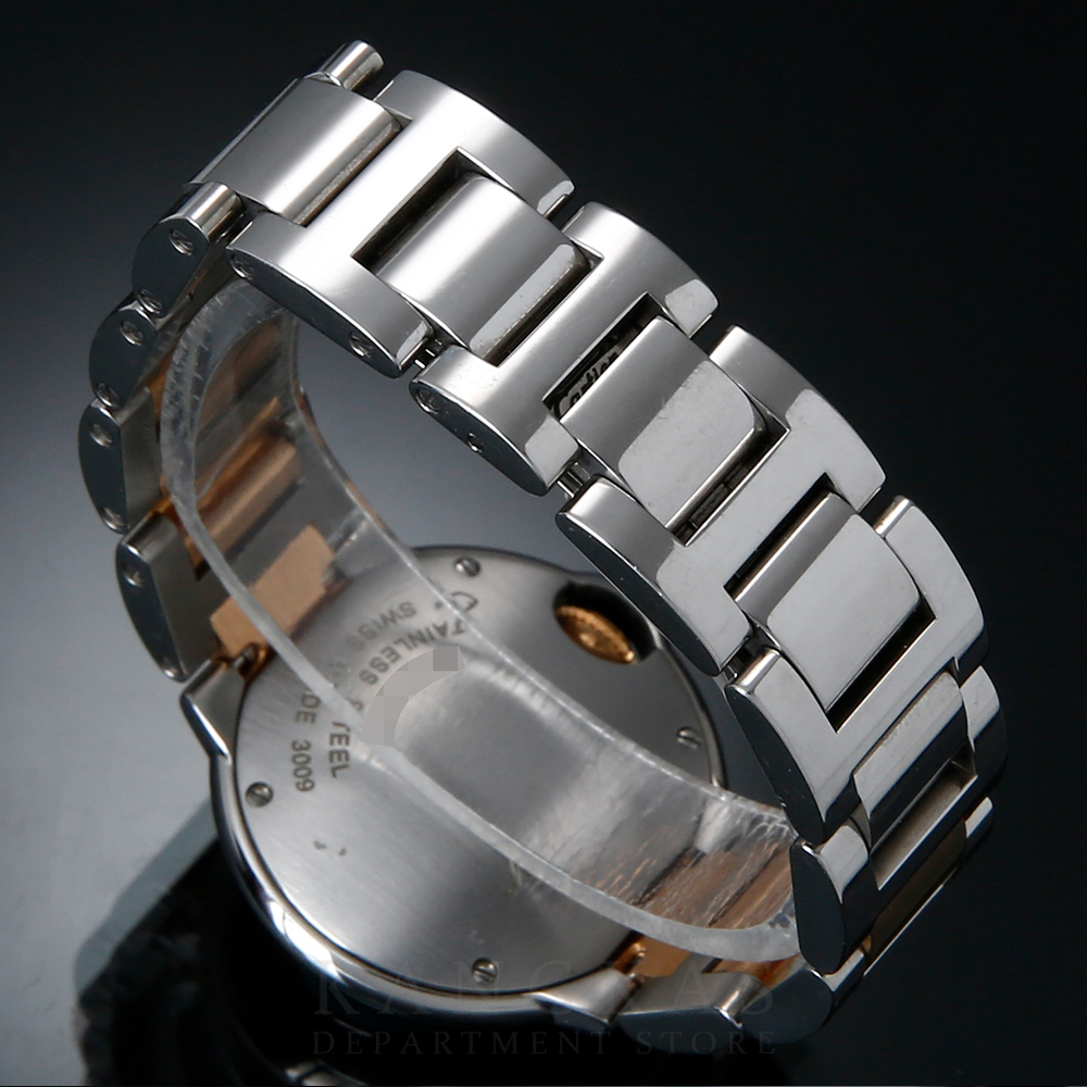 CARTIER(USED)까르띠에 발롱블루 콤비28