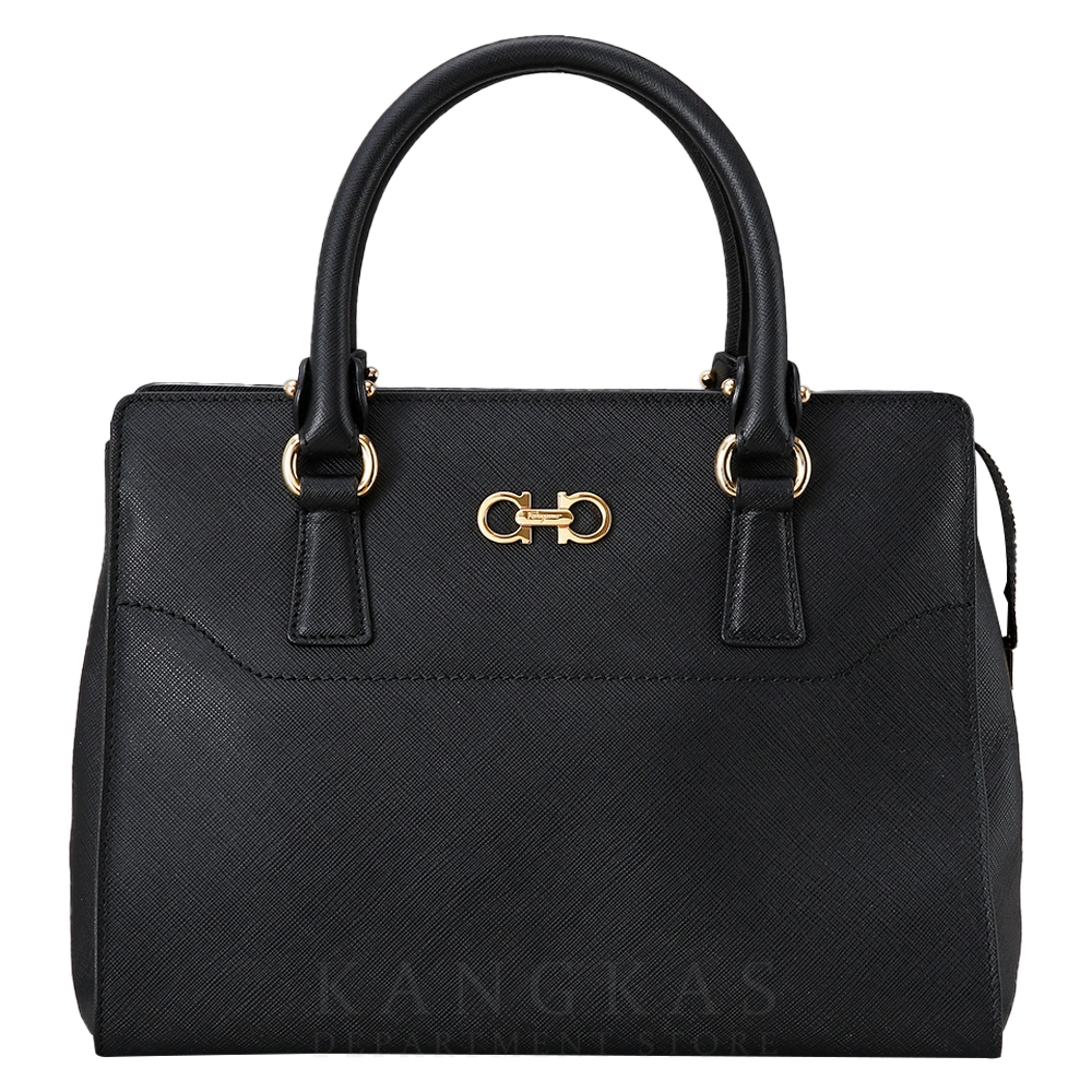 FERRAGAMO(USED) 페레가모 레더 토트 숄더