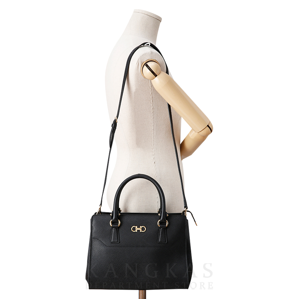 FERRAGAMO(USED) 페레가모 레더 토트 숄더