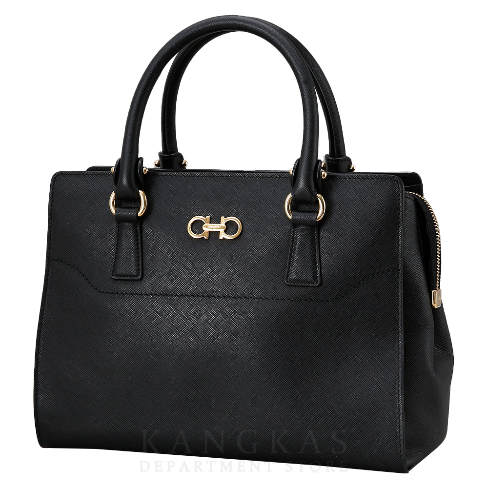 FERRAGAMO(USED) 페레가모 레더 토트 숄더