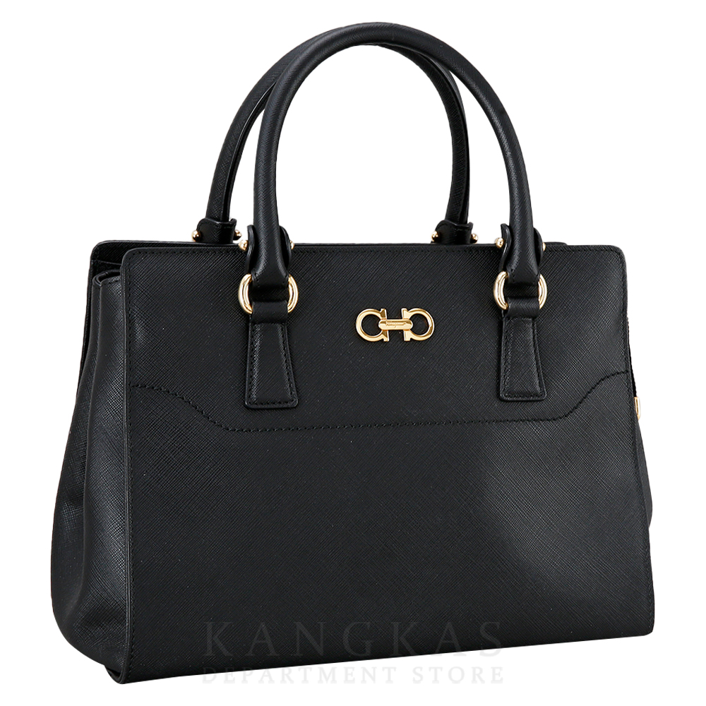 FERRAGAMO(USED) 페레가모 레더 토트 숄더