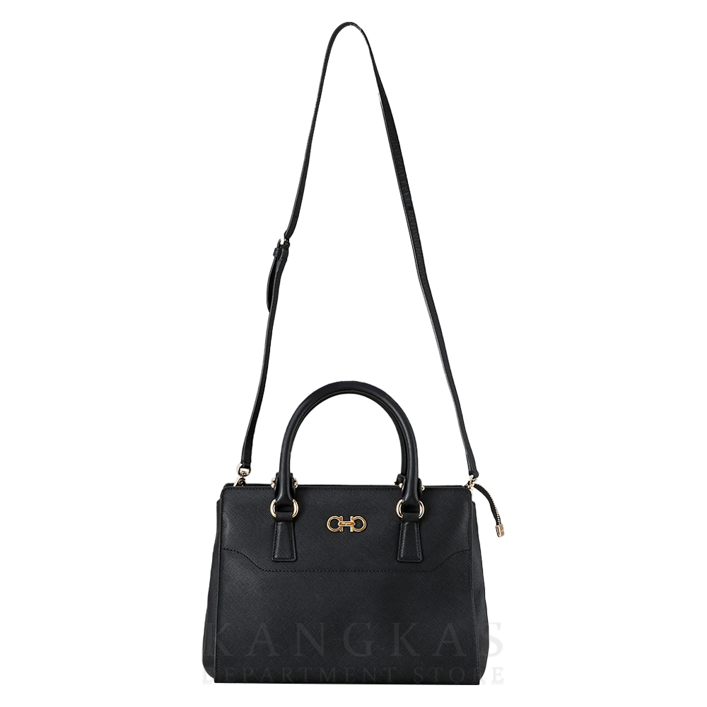 FERRAGAMO(USED) 페레가모 레더 토트 숄더