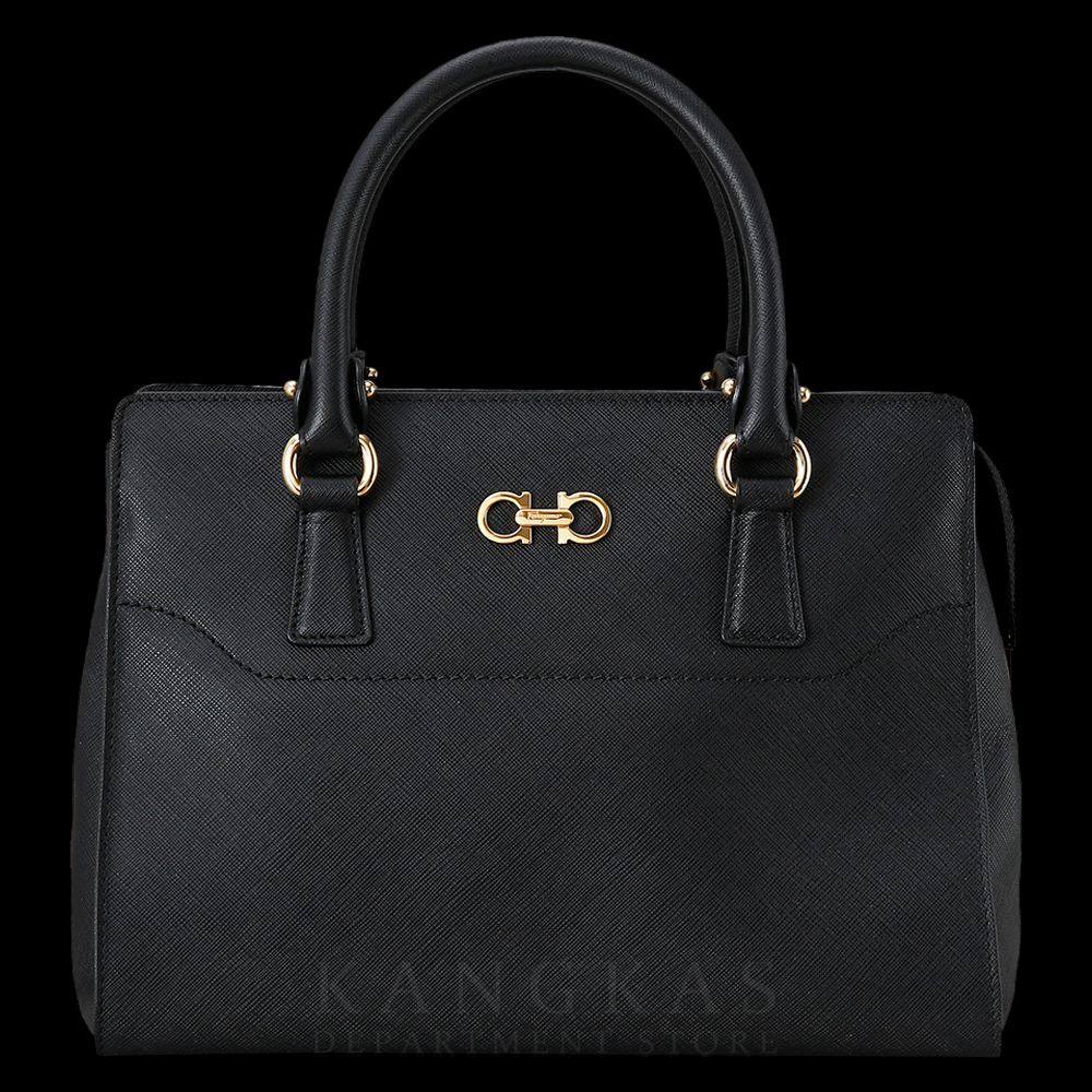 FERRAGAMO(USED) 페레가모 레더 토트 숄더