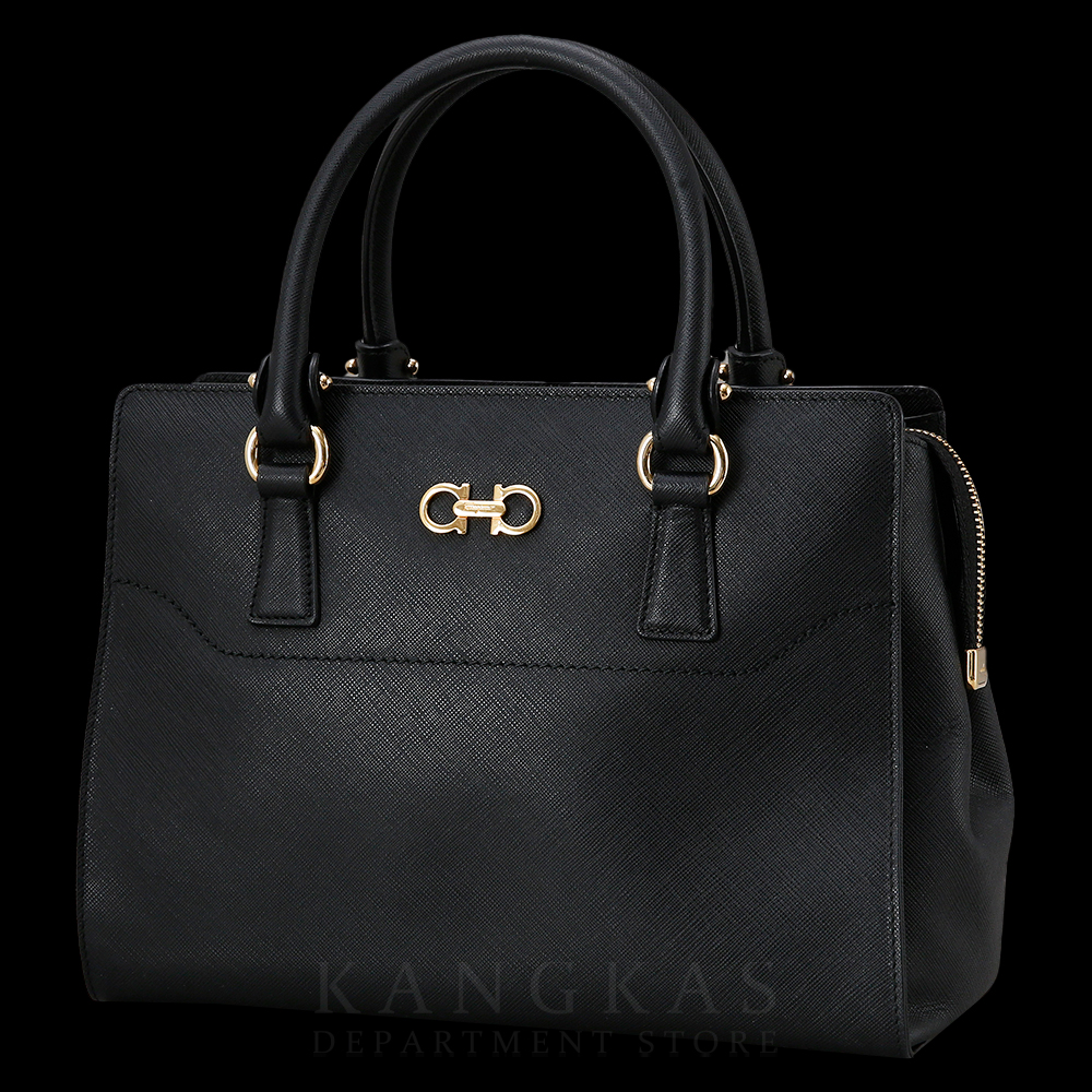 FERRAGAMO(USED) 페레가모 레더 토트 숄더