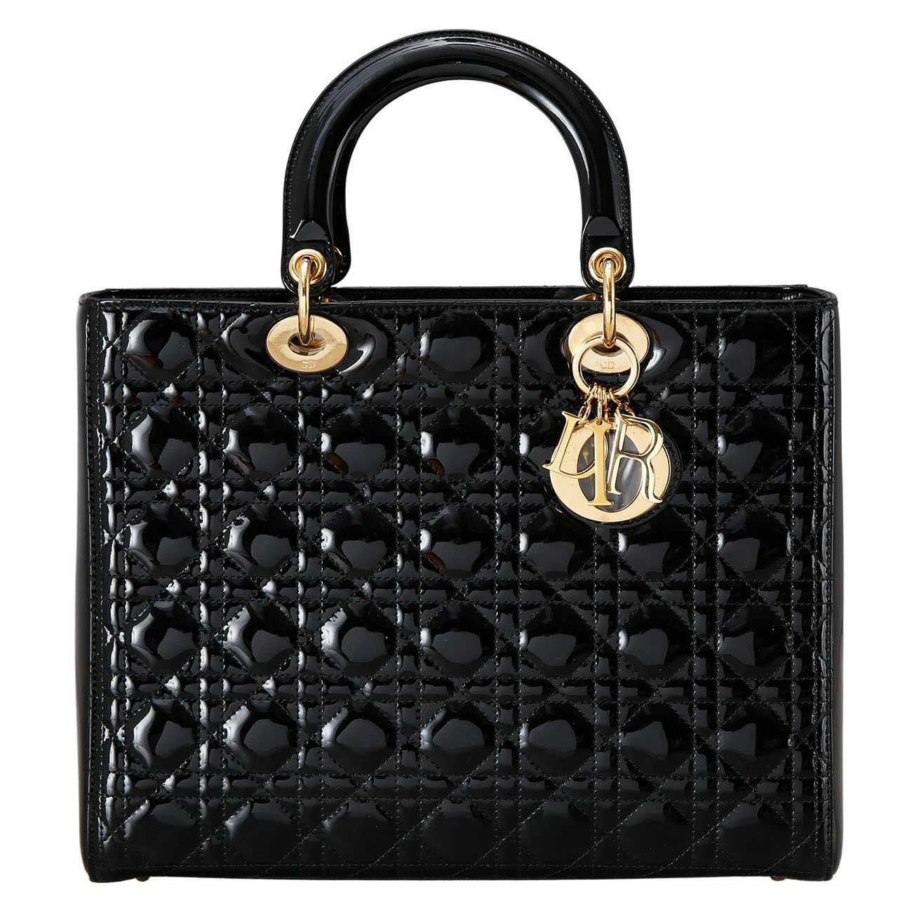CHRISTIAN DIOR(USED)크리스찬디올 레이디디올 라지