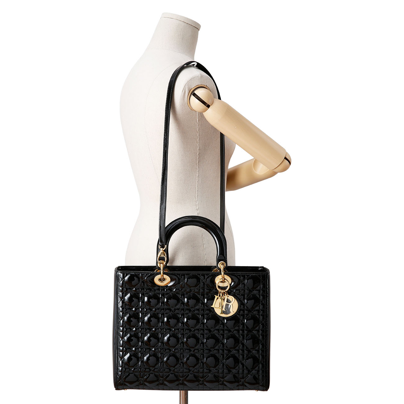 CHRISTIAN DIOR(USED)크리스찬디올 레이디디올 라지